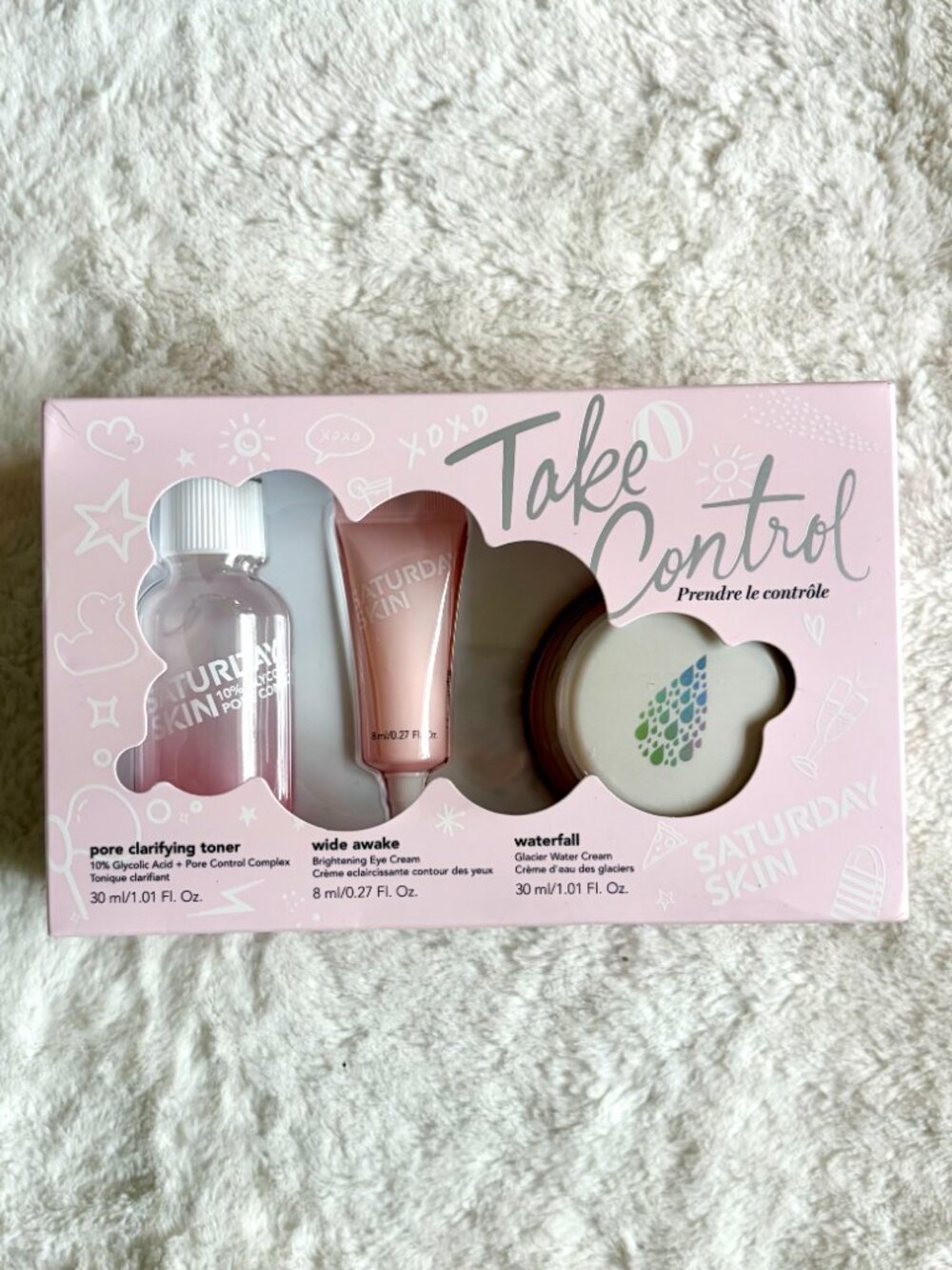 NIB Saturday Skin Take Control Set - Picture 4 of 4